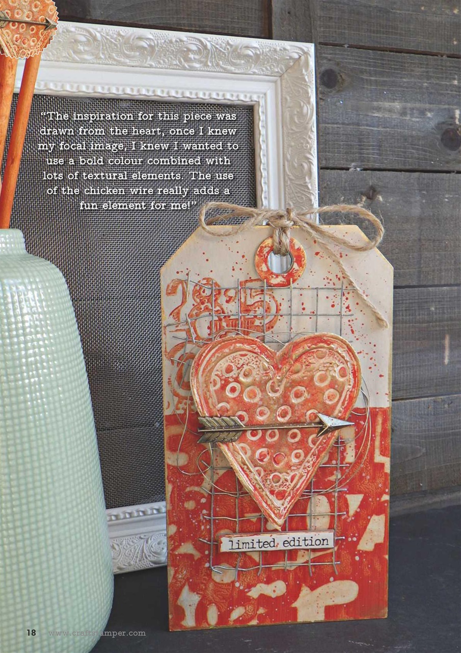 Craft Stamper Preview Pages