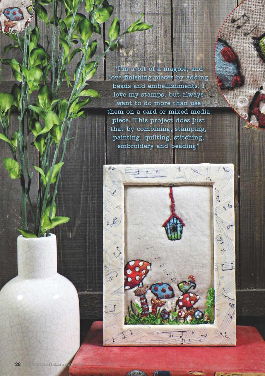 Craft Stamper Preview Pages