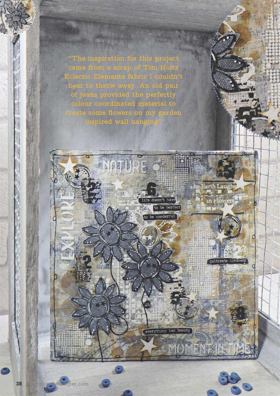 Craft Stamper Preview Pages