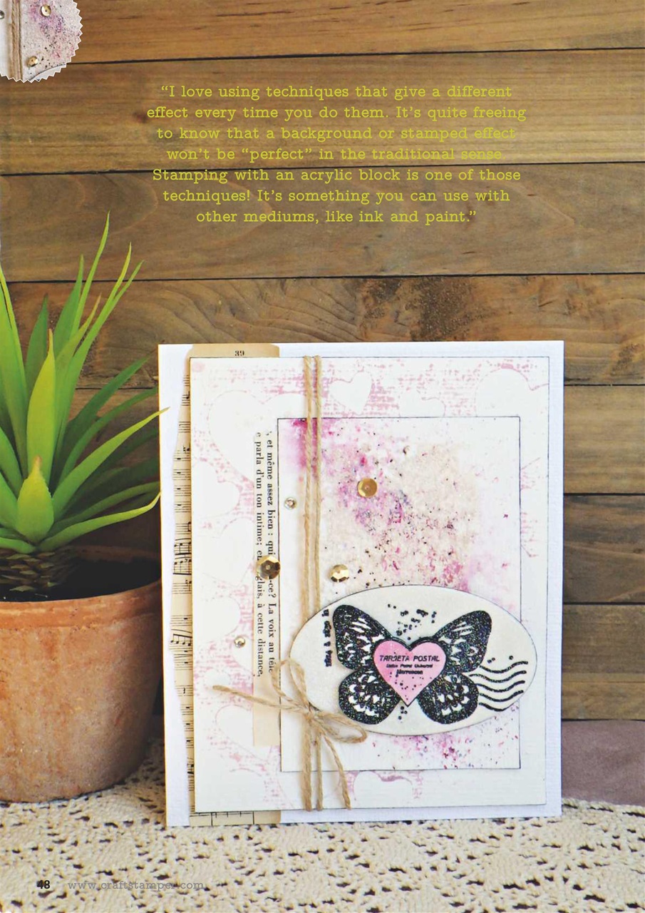 Craft Stamper Preview Pages