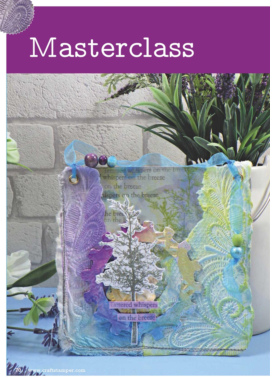 Craft Stamper Preview Pages