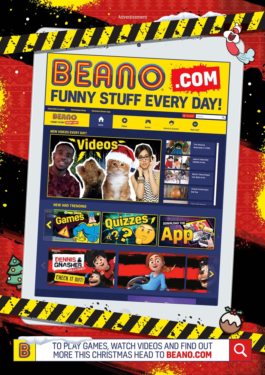 Beano Preview Pages