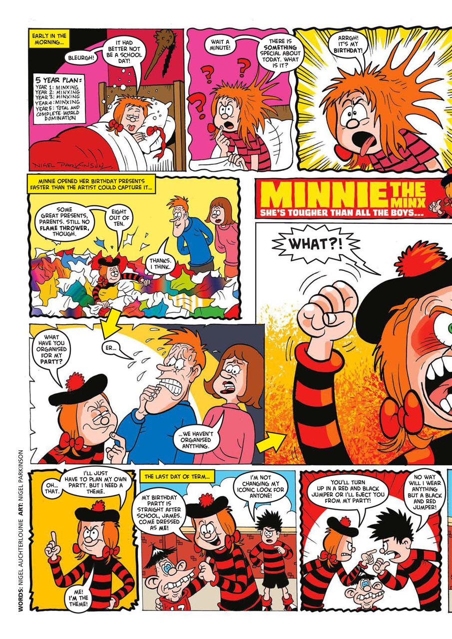 Beano Preview Pages