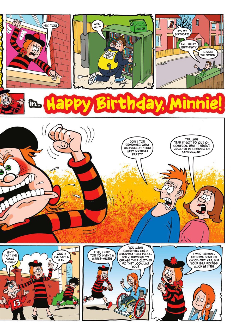 Beano Preview Pages