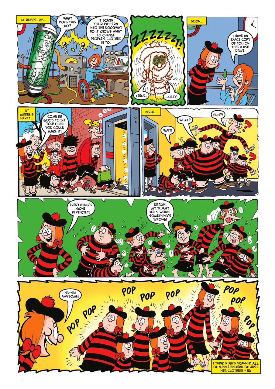 Beano Preview Pages