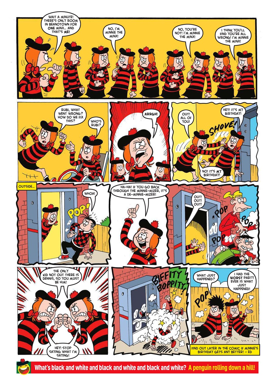 Beano Preview Pages