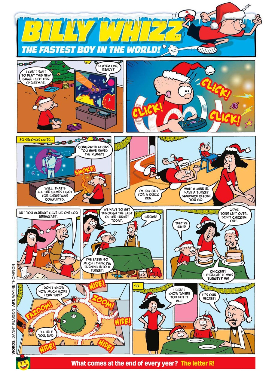 Beano Preview Pages