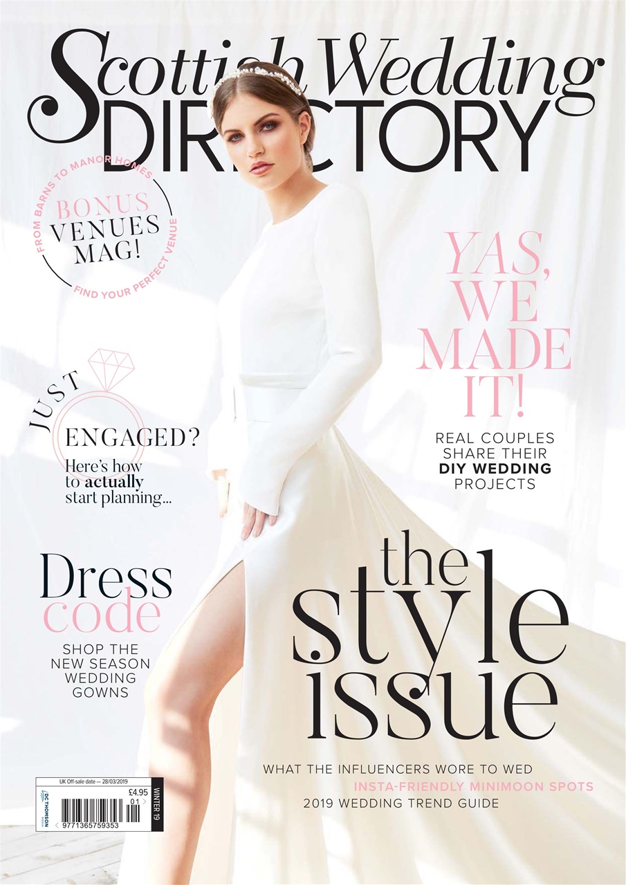 The Scottish Wedding Directory Preview Pages