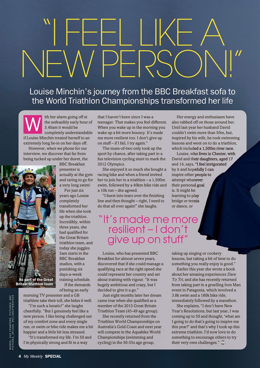 My Weekly Special Preview Pages