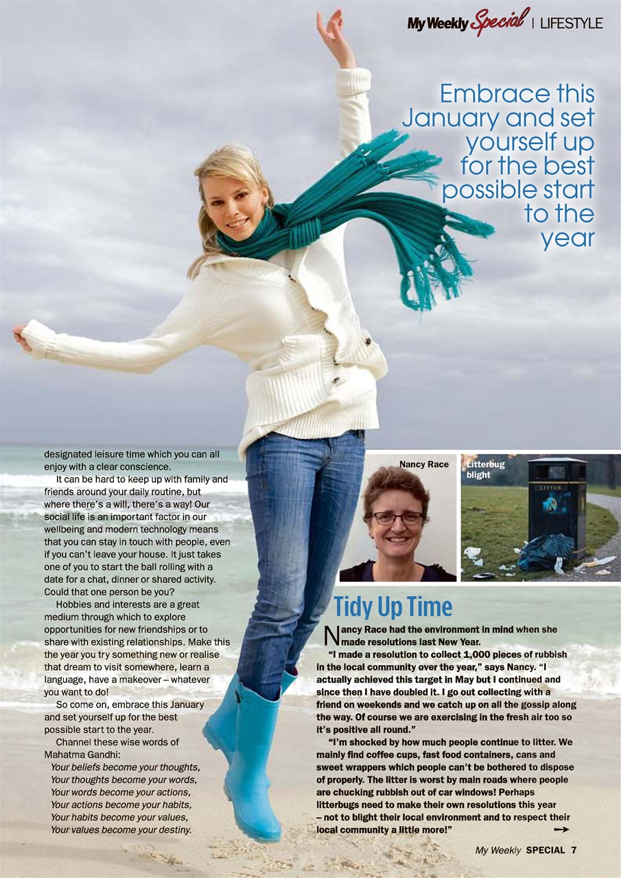 My Weekly Special Preview Pages