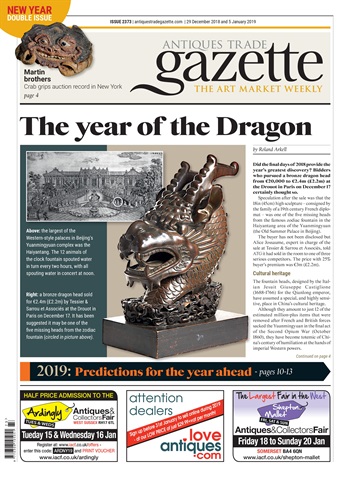 Antiques Trade Gazette issue 2373