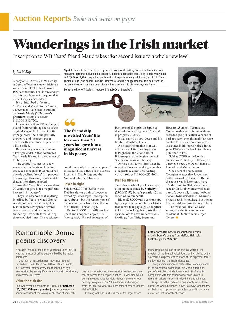 Antiques Trade Gazette Preview Pages