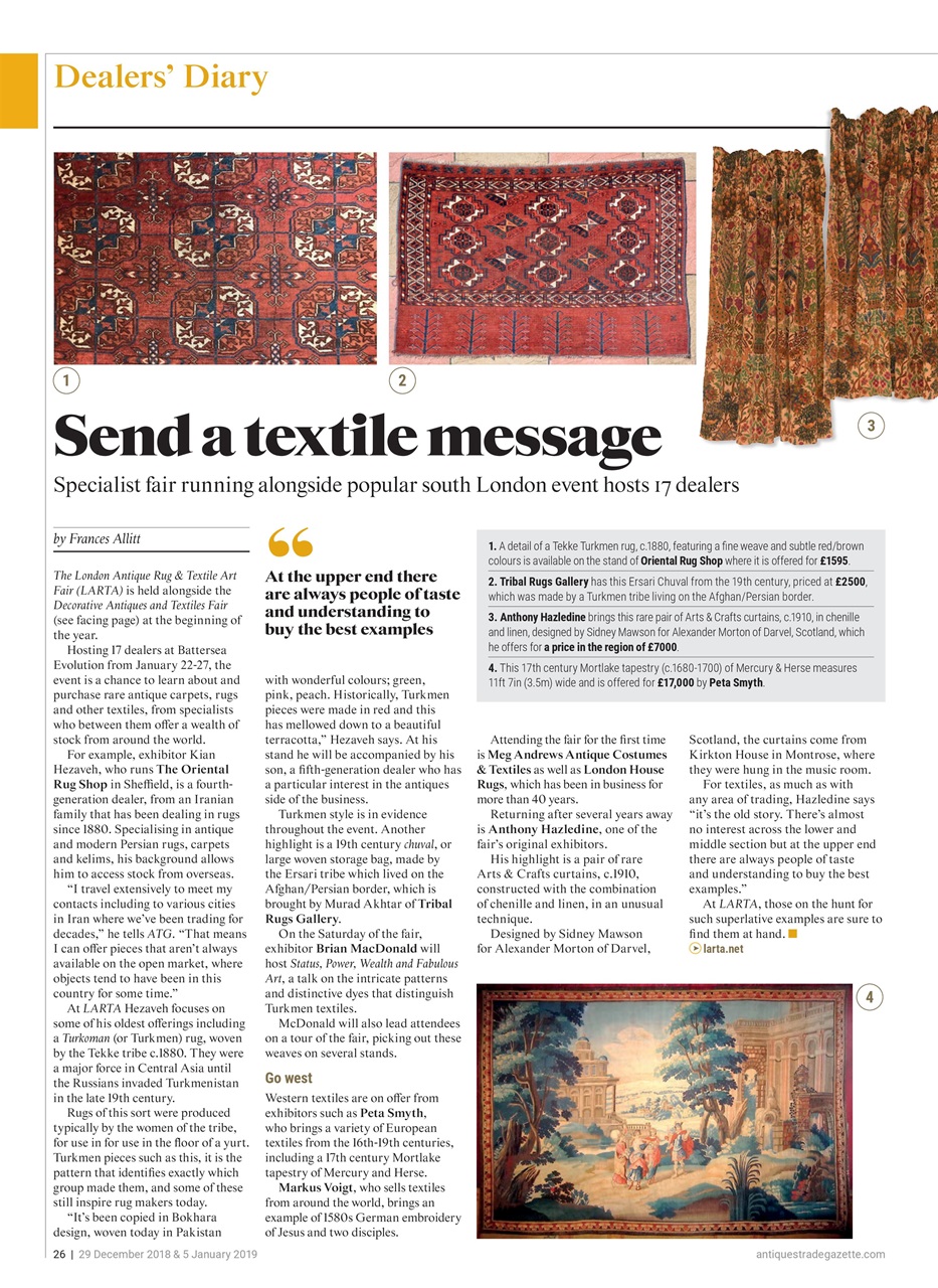 Antiques Trade Gazette Preview Pages