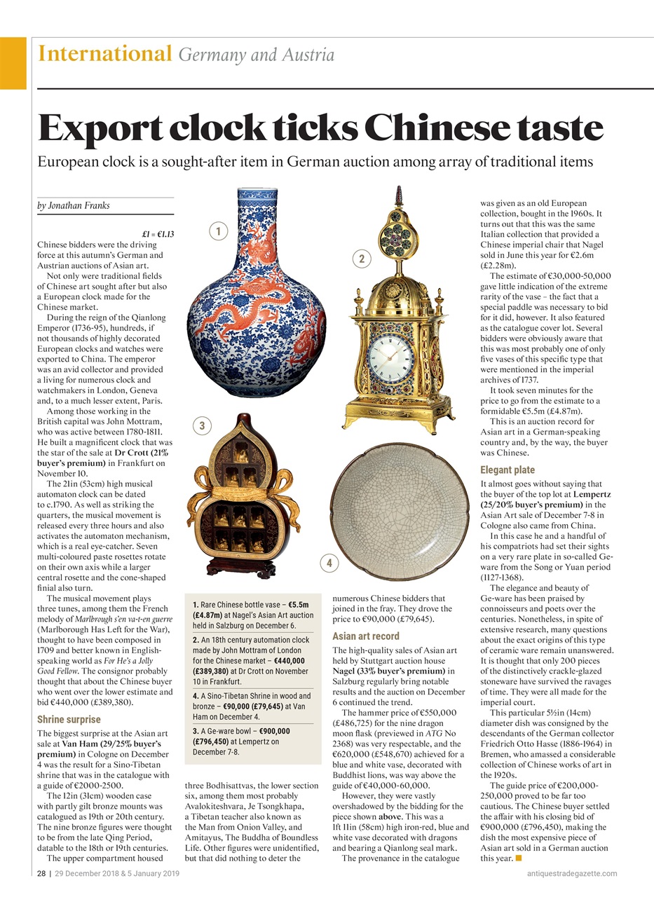 Antiques Trade Gazette Preview Pages