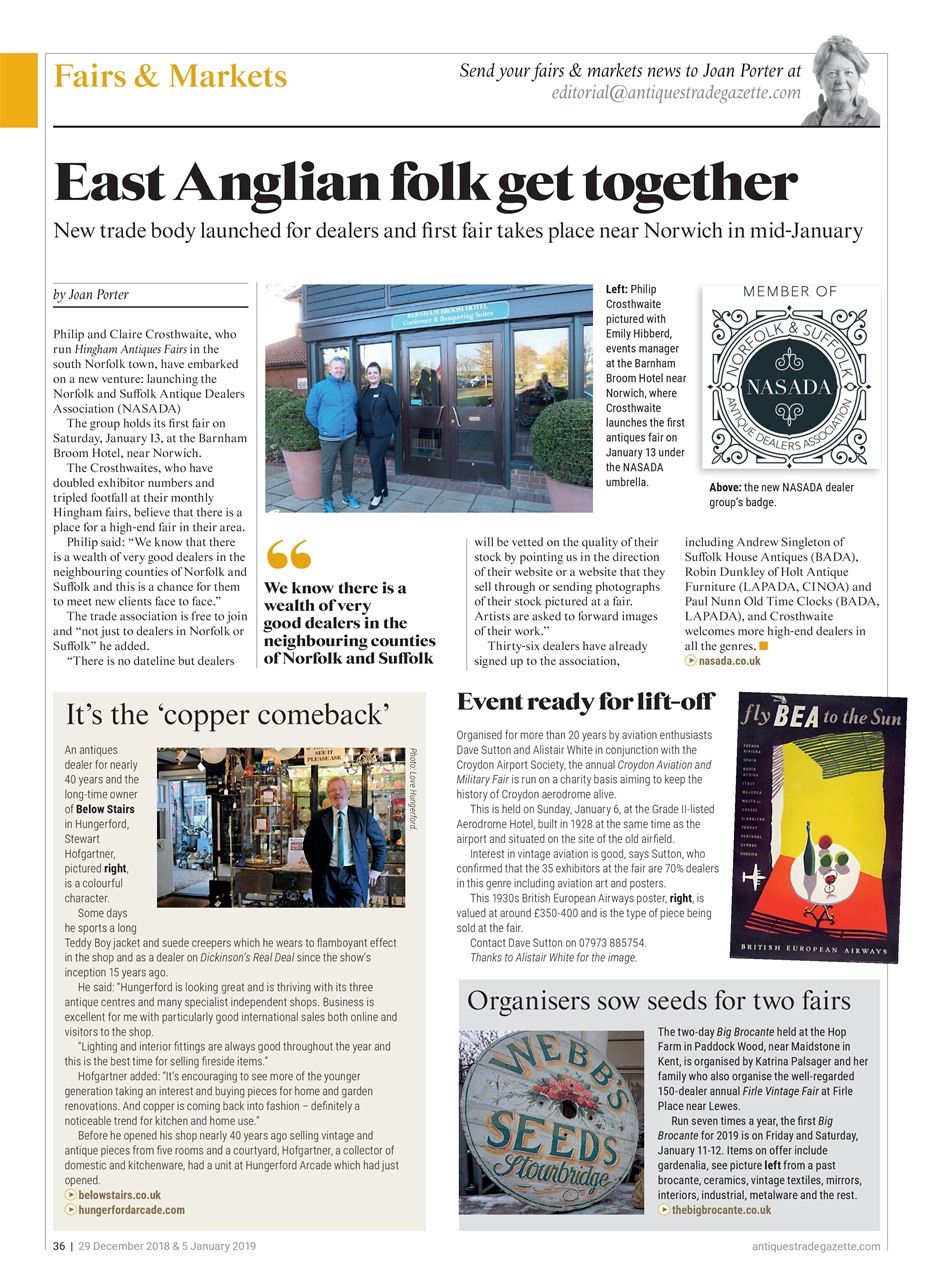 Antiques Trade Gazette Preview Pages