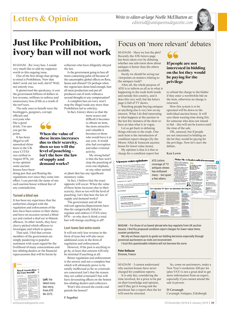 Antiques Trade Gazette Preview Pages