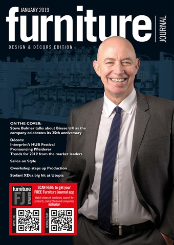 Furniture Journal Magazine issue January 2019