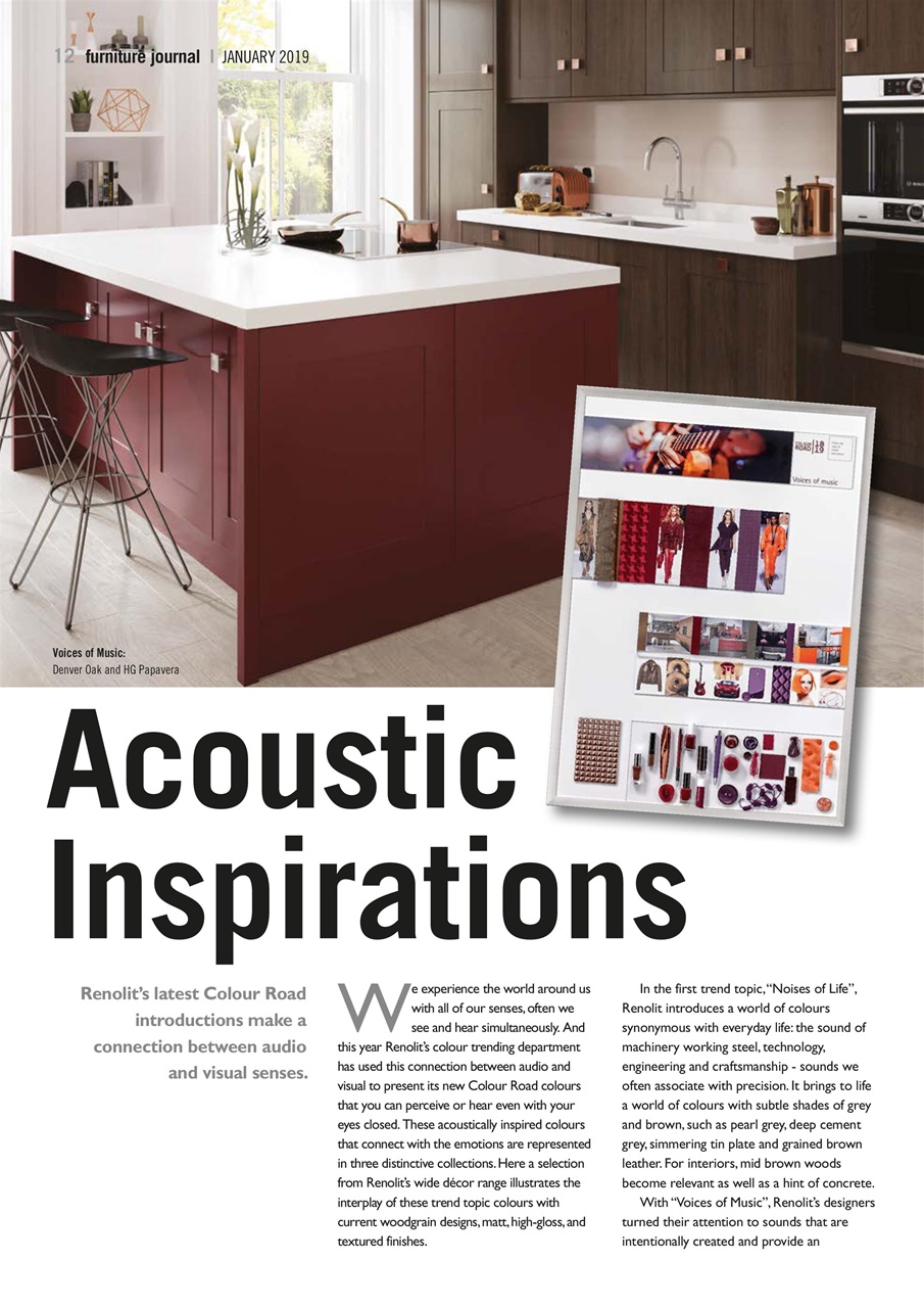 Furniture Journal Magazine Preview Pages