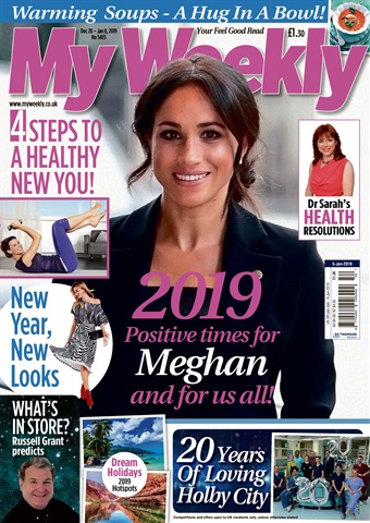 My Weekly issue 05/01/2019