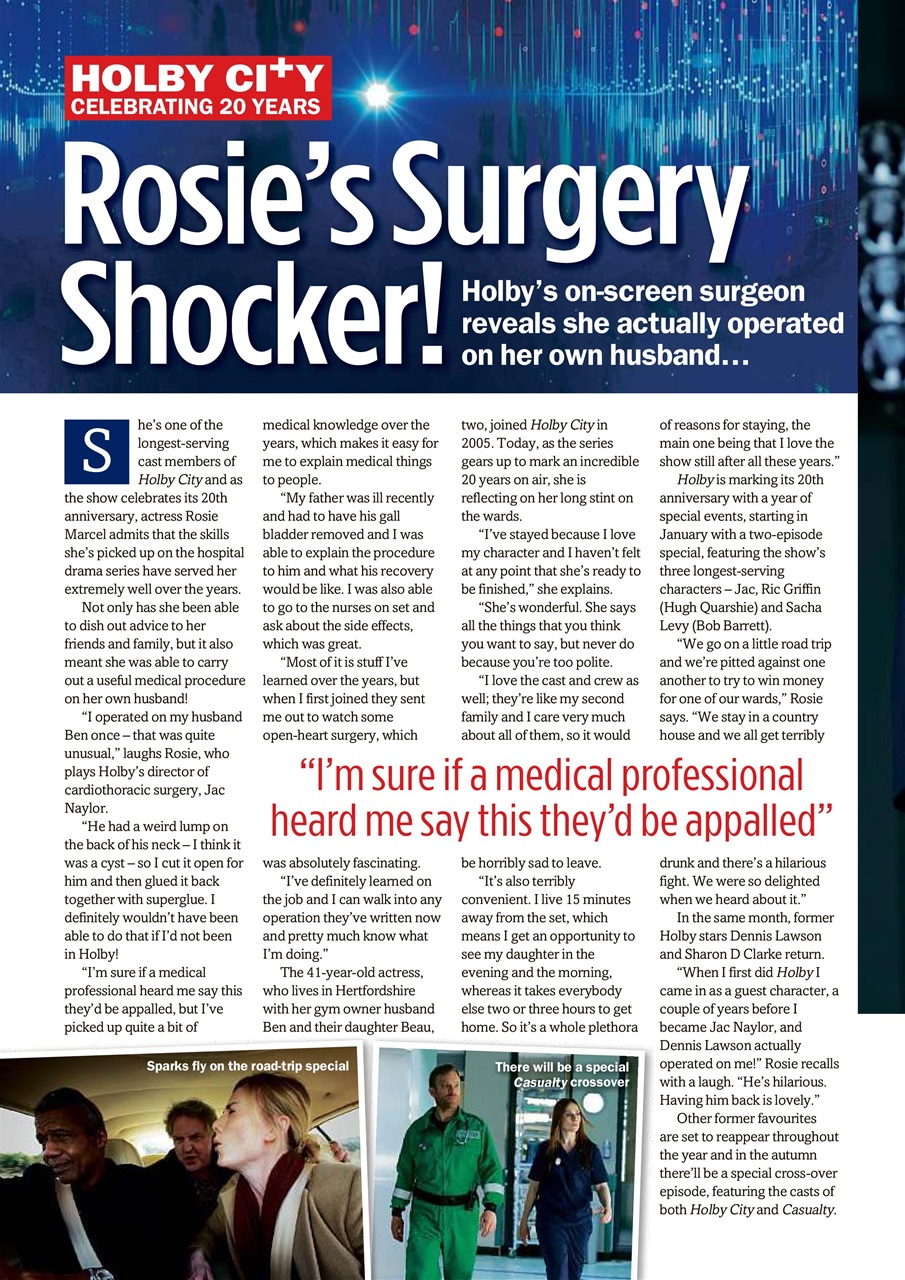 My Weekly Preview Pages