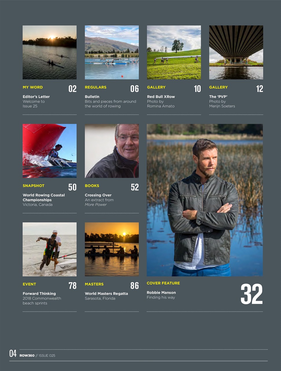 Row360 Preview Pages