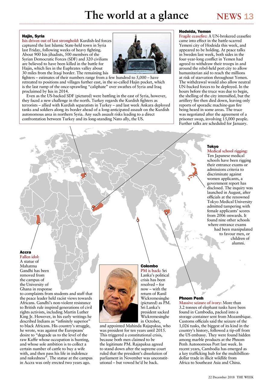 The Week Preview Pages