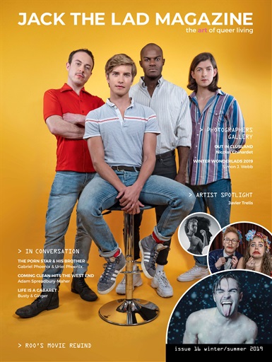 Jack The Lad Magazine issue 