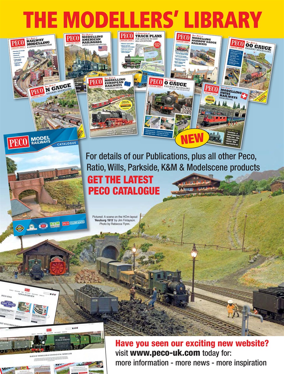 Peco Modellers' Library Preview Pages