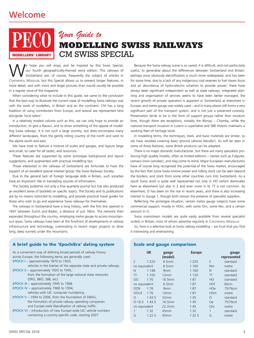 Peco Modellers' Library Preview Pages