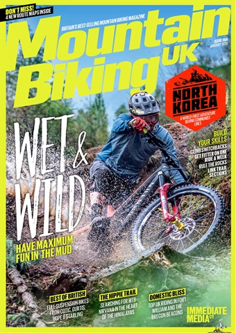 Mountain Biking UK issue January 2019