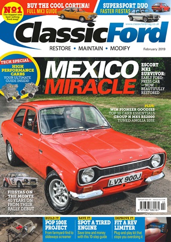 Classic Ford issue February 2019