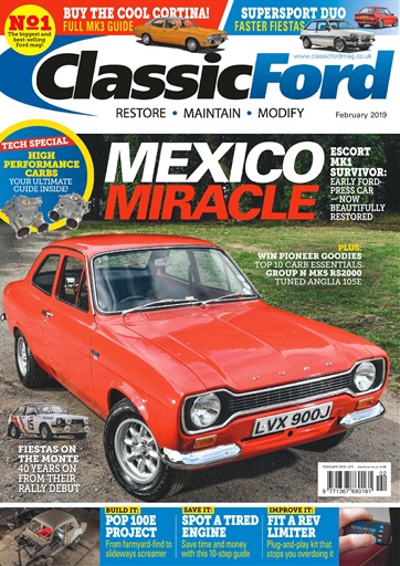 Classic Ford issue 