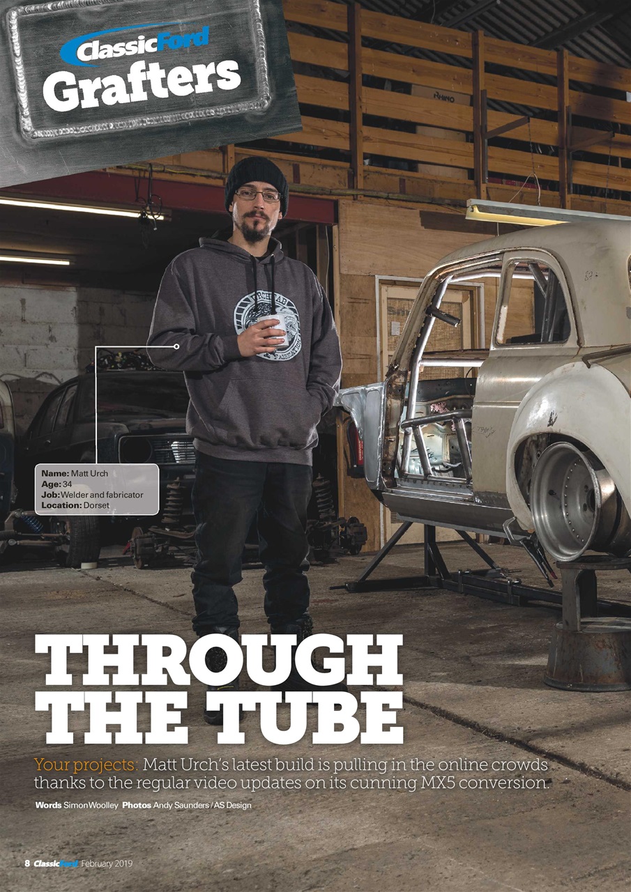 Classic Ford Preview Pages