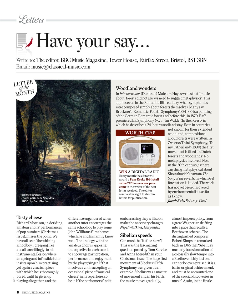 BBC Music Magazine Preview Pages
