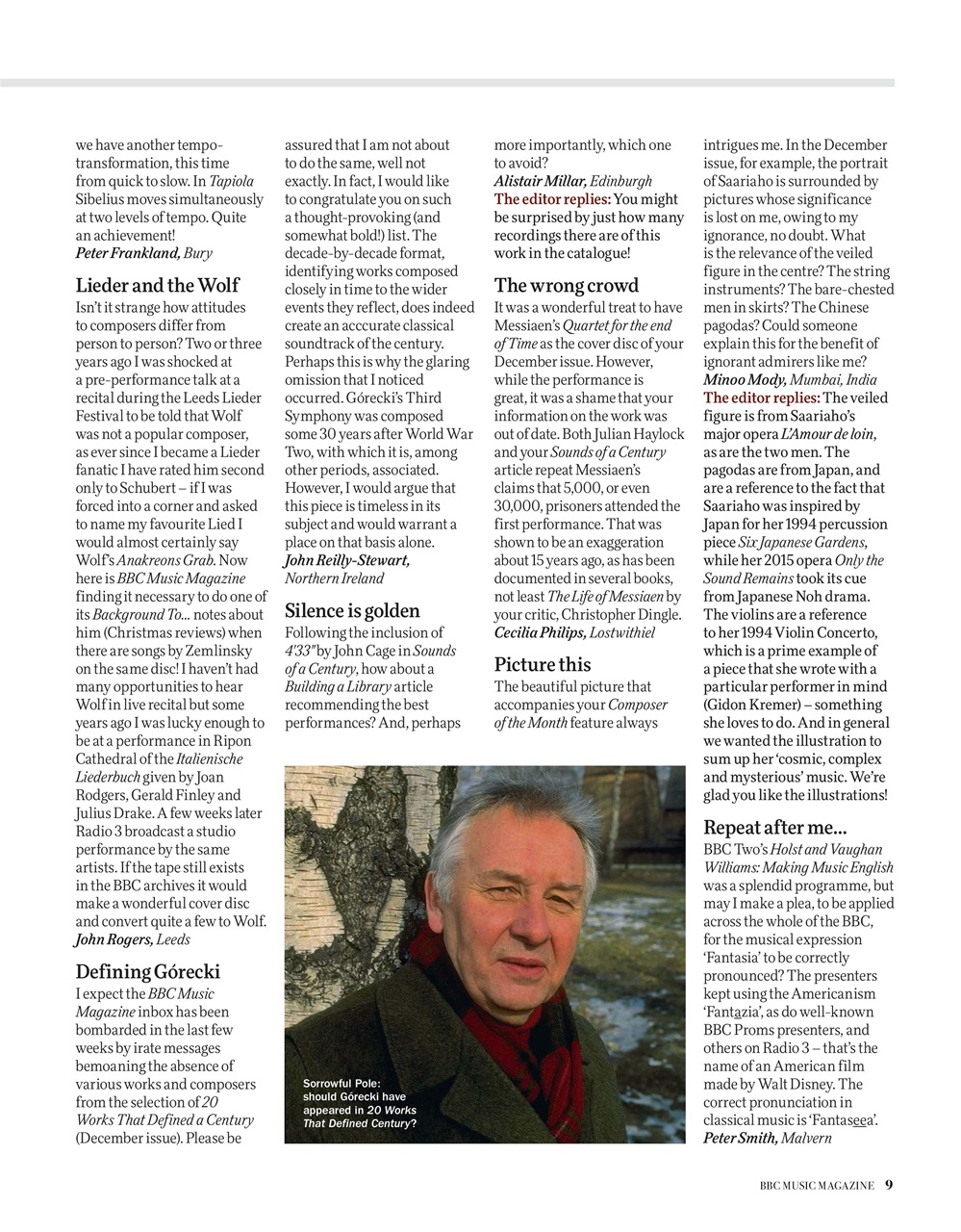 BBC Music Magazine Preview Pages