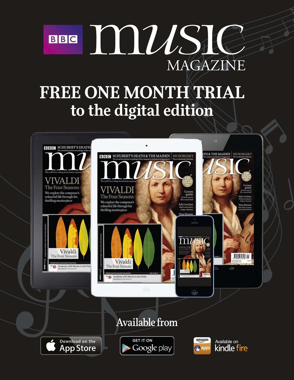 BBC Music Magazine Preview Pages
