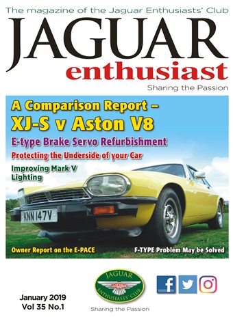 Jaguar Enthusiast issue January 2019