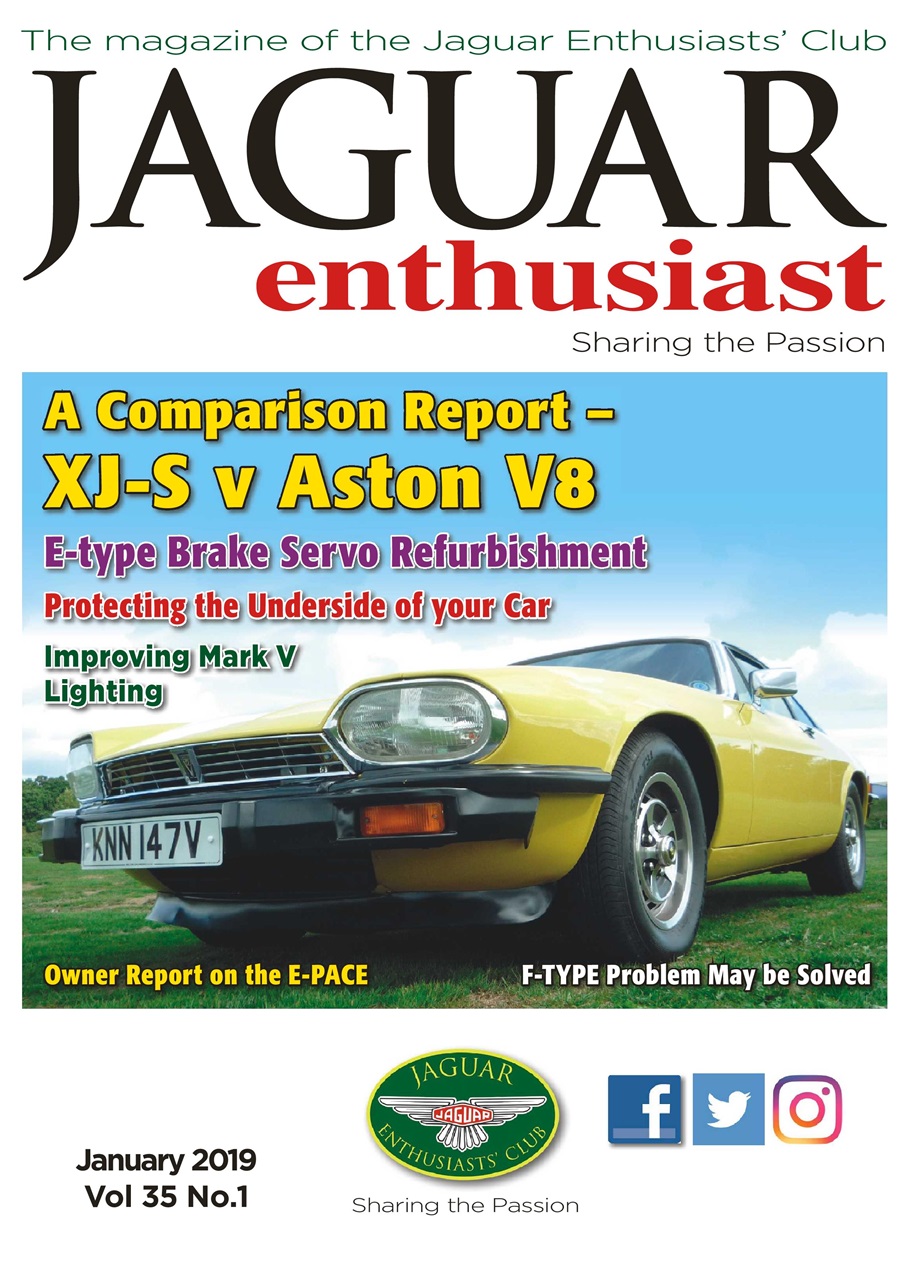 Jaguar Enthusiast Preview Pages