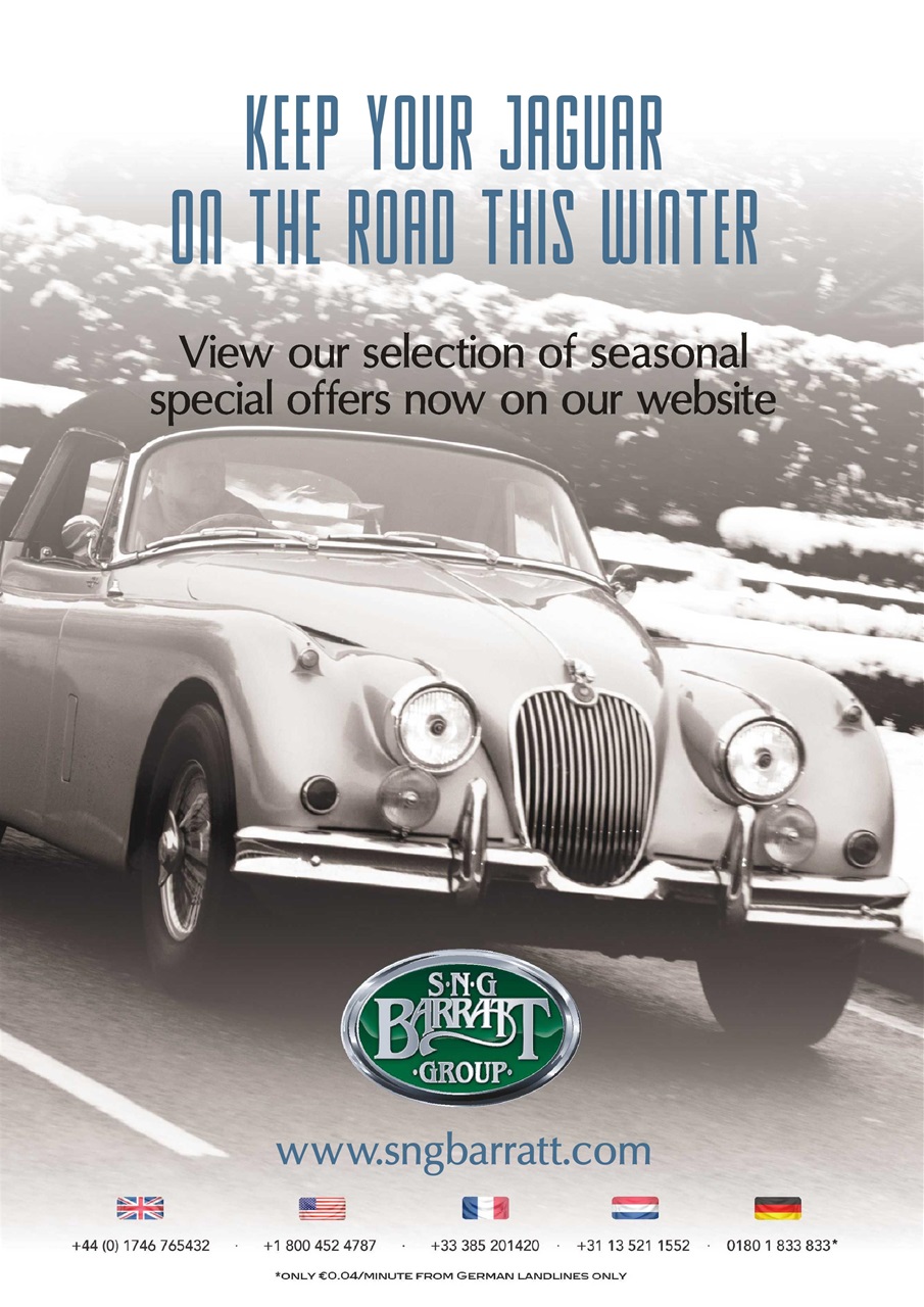 Jaguar Enthusiast Preview Pages