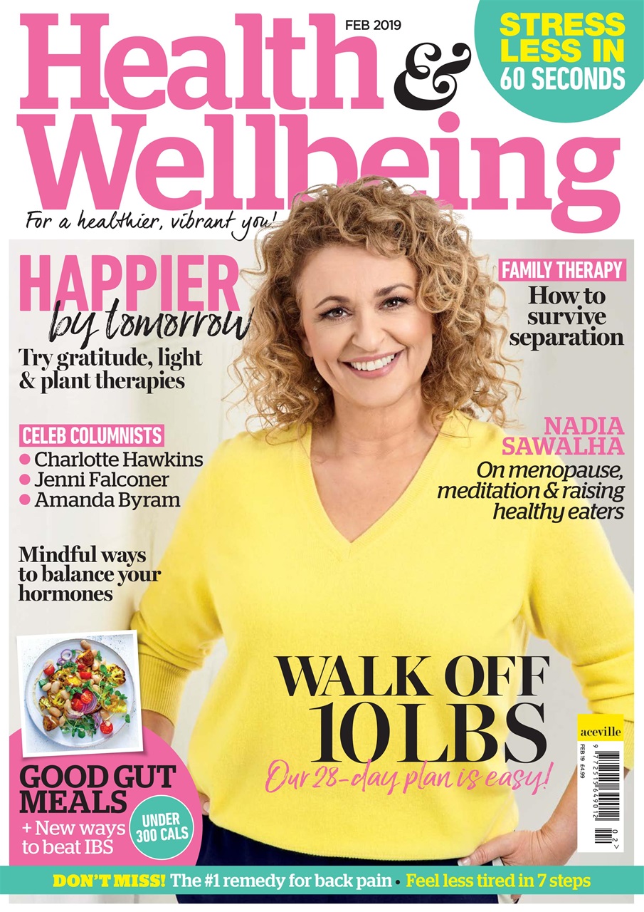 Health & Wellbeing Preview Pages
