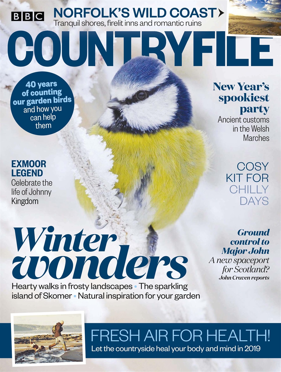 BBC Countryfile Magazine Preview Pages