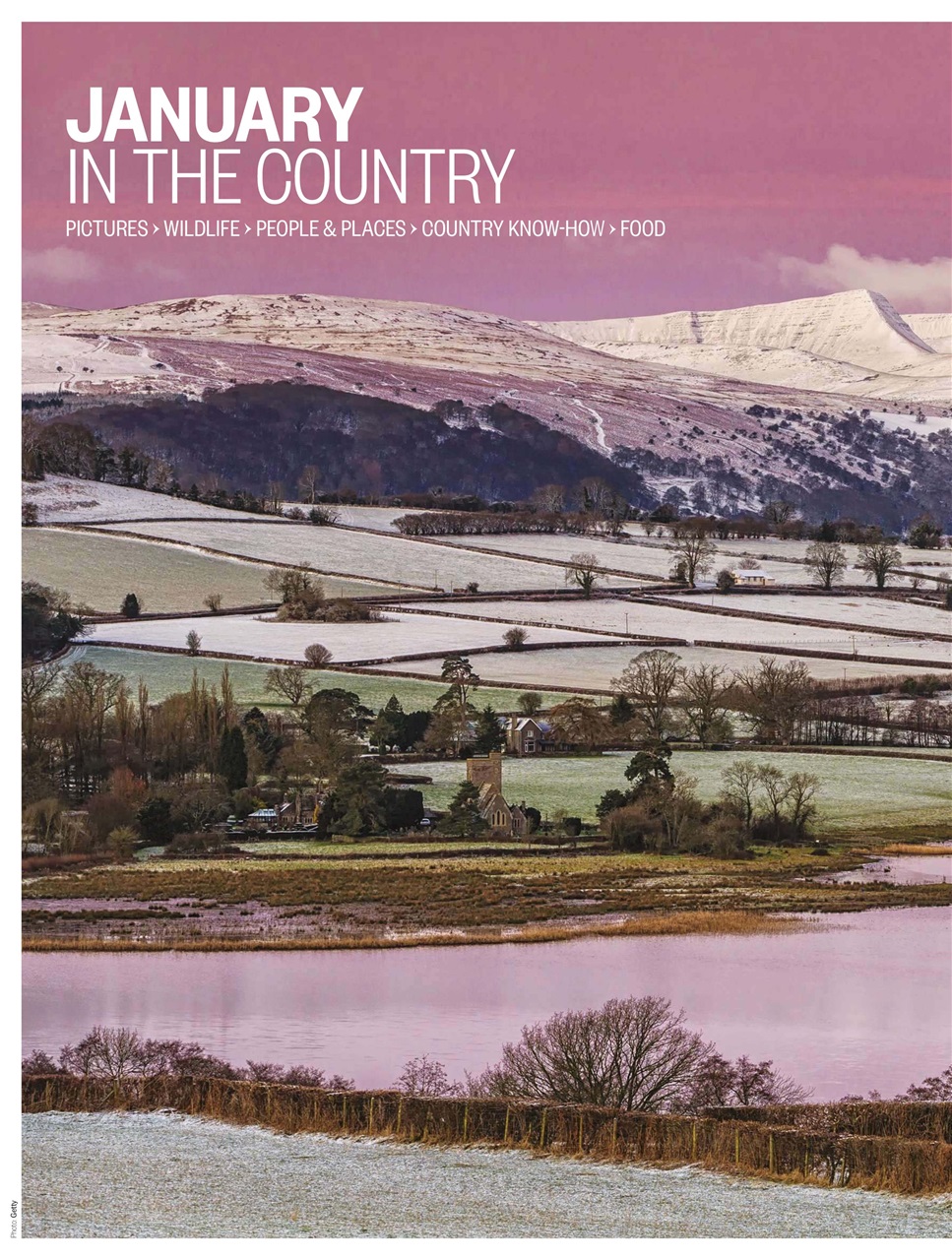BBC Countryfile Magazine Preview Pages
