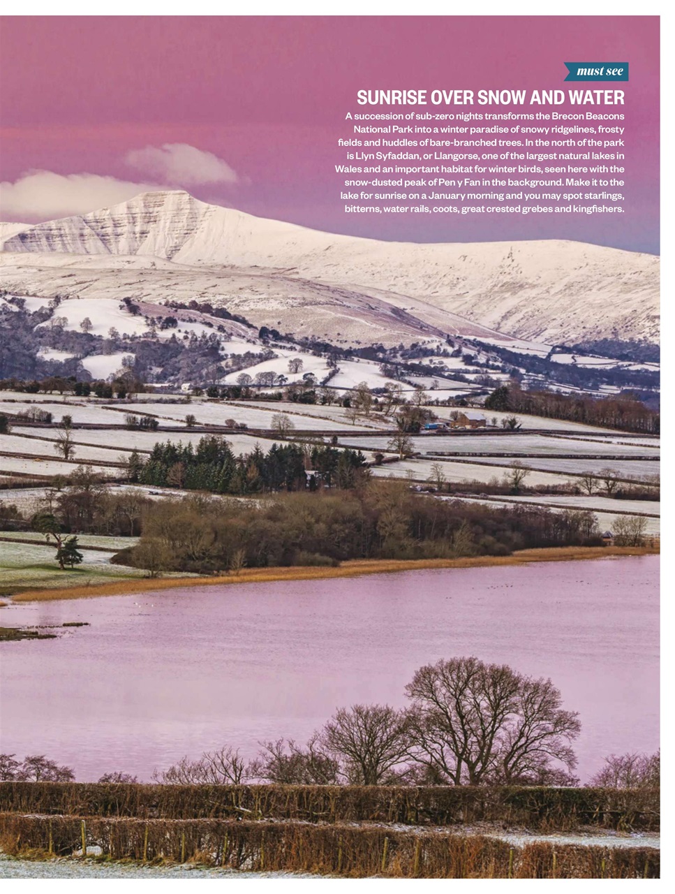 BBC Countryfile Magazine Preview Pages