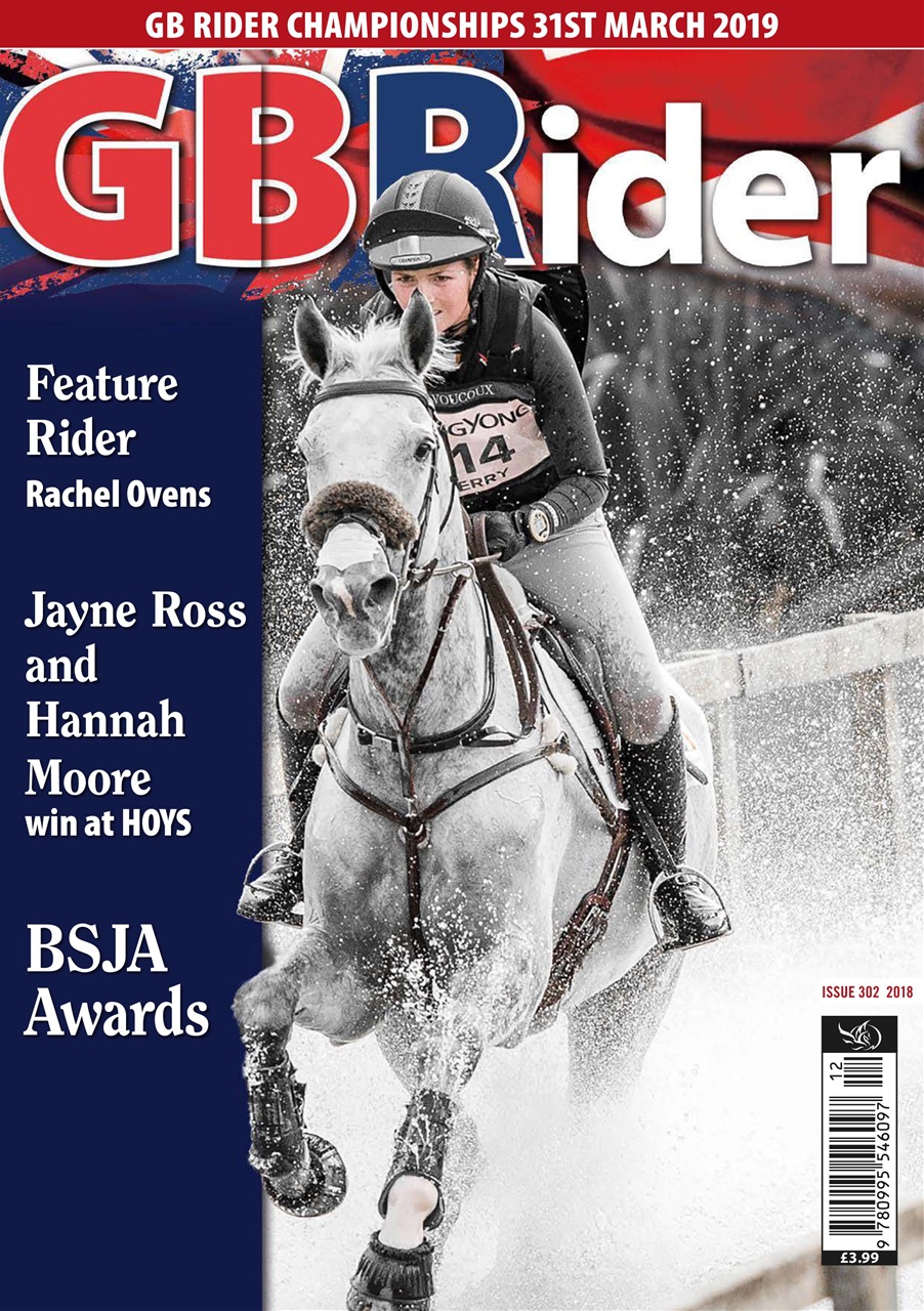 GB Rider Magazine Preview Pages