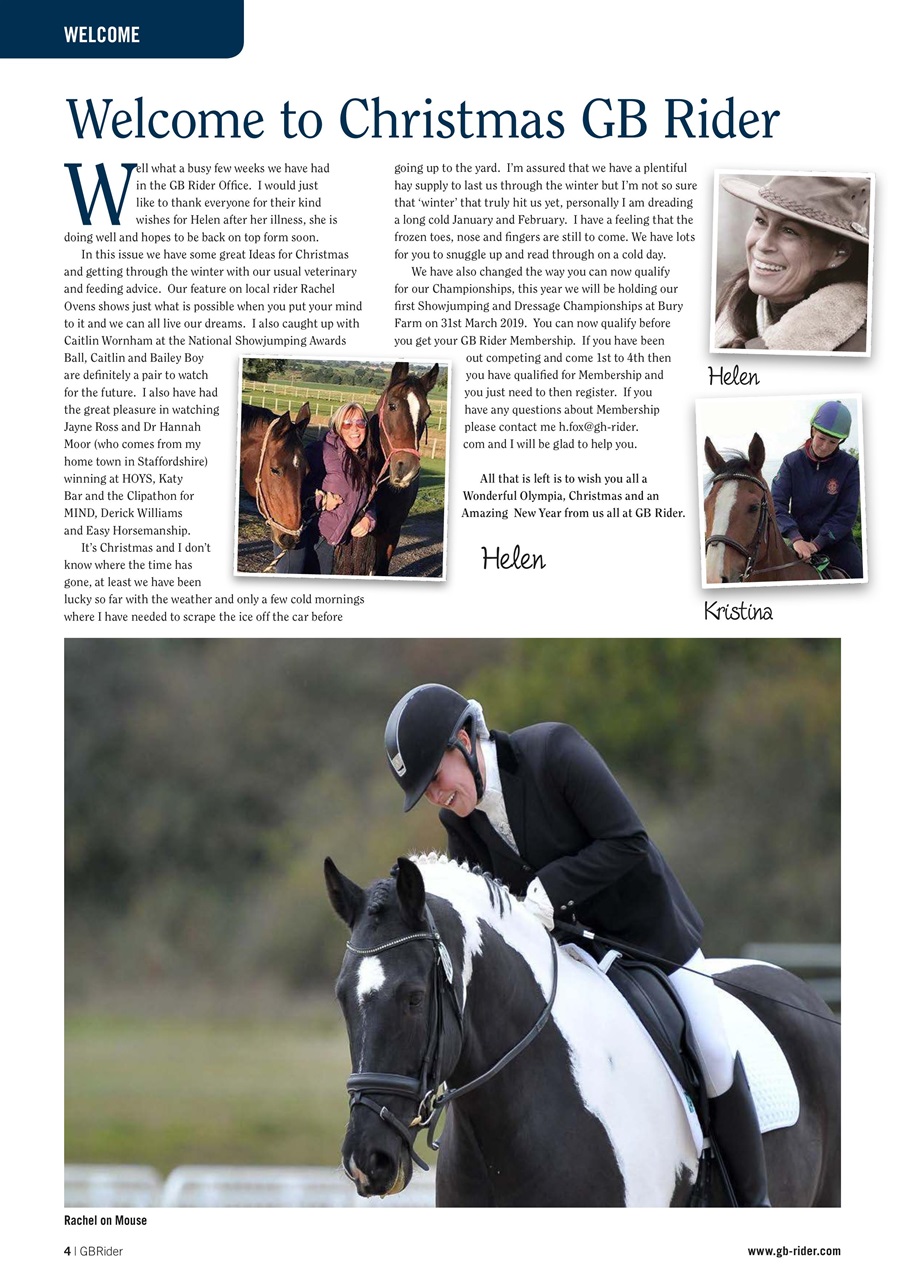 GB Rider Magazine Preview Pages