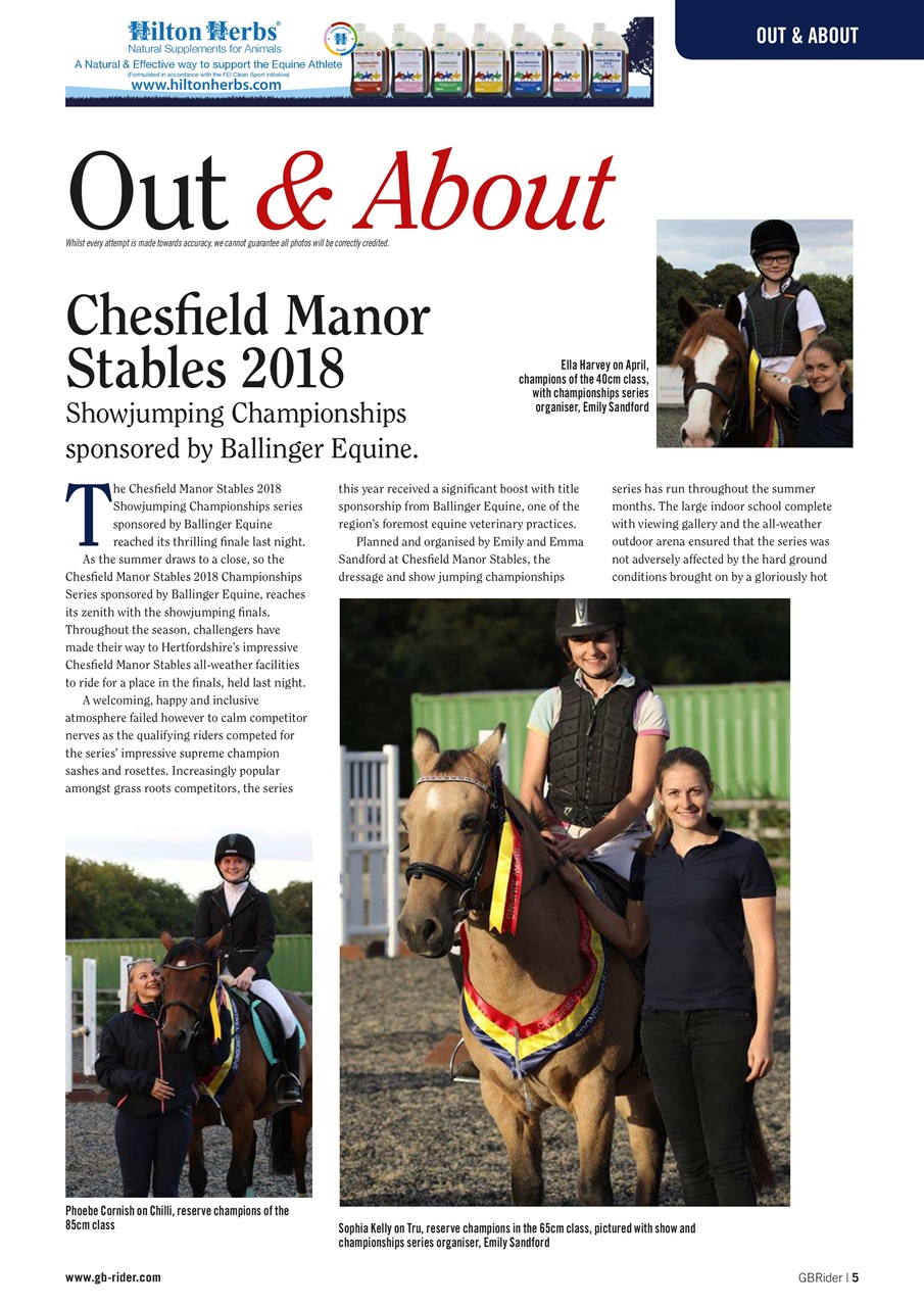 GB Rider Magazine Preview Pages