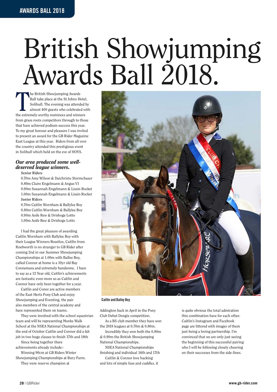 GB Rider Magazine Preview Pages