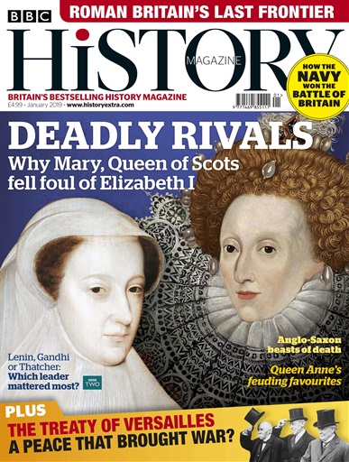 History Extra Magazine issue 