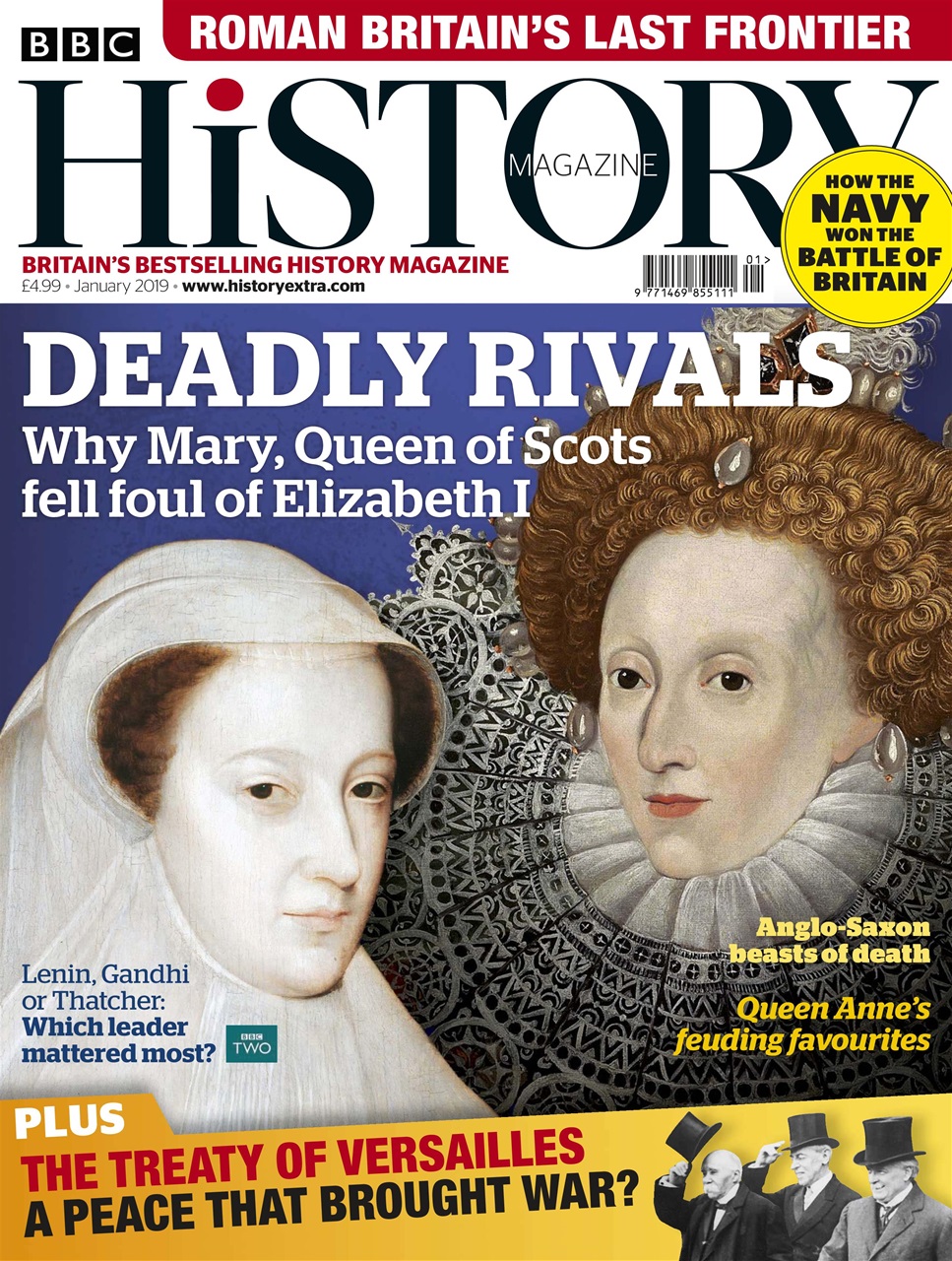 History Extra Magazine Preview Pages