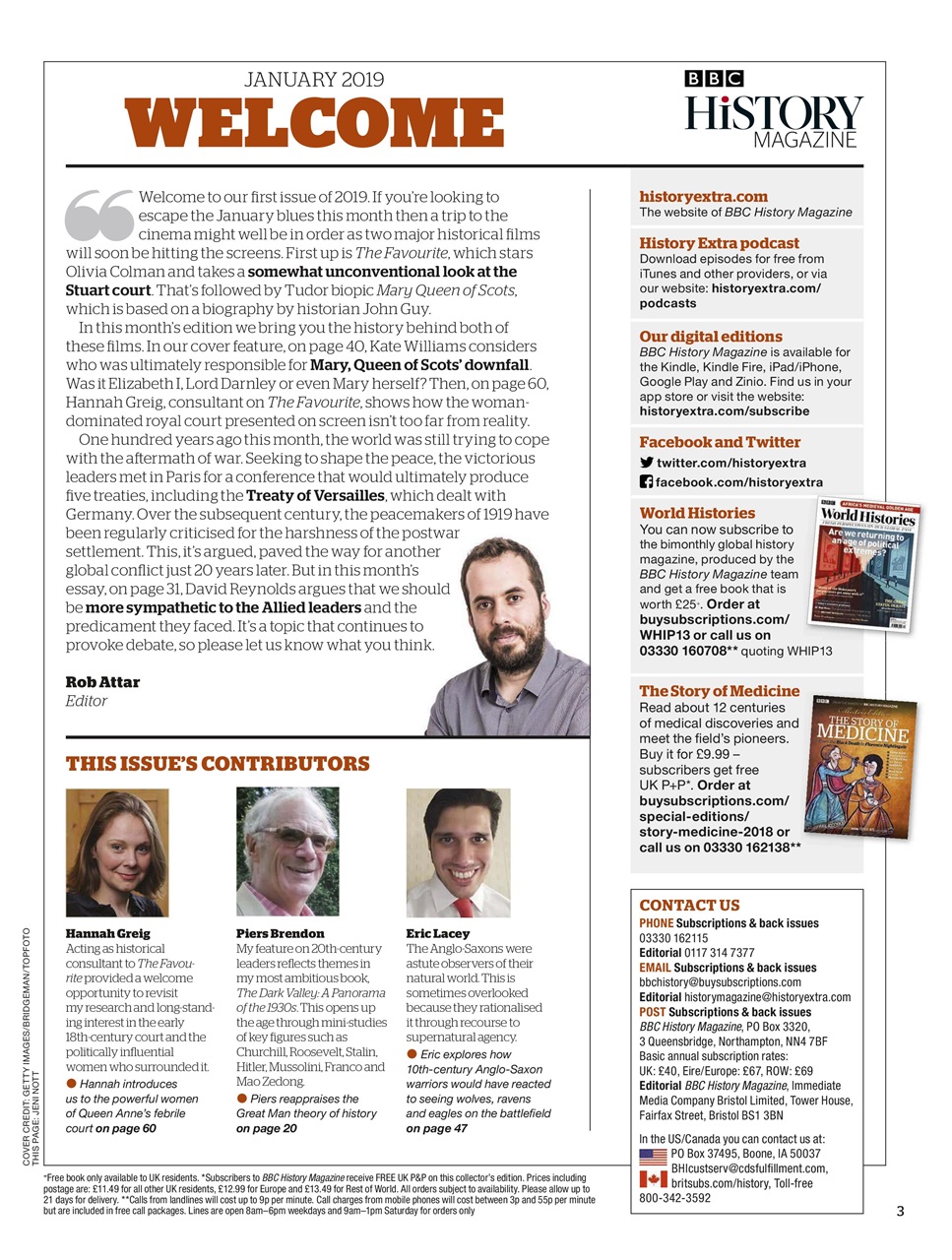 History Extra Magazine Preview Pages